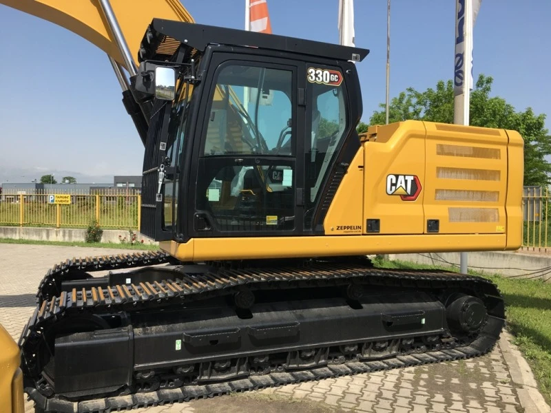 Багер Caterpillar 330GC, снимка 3 - Индустриална техника - 45929408