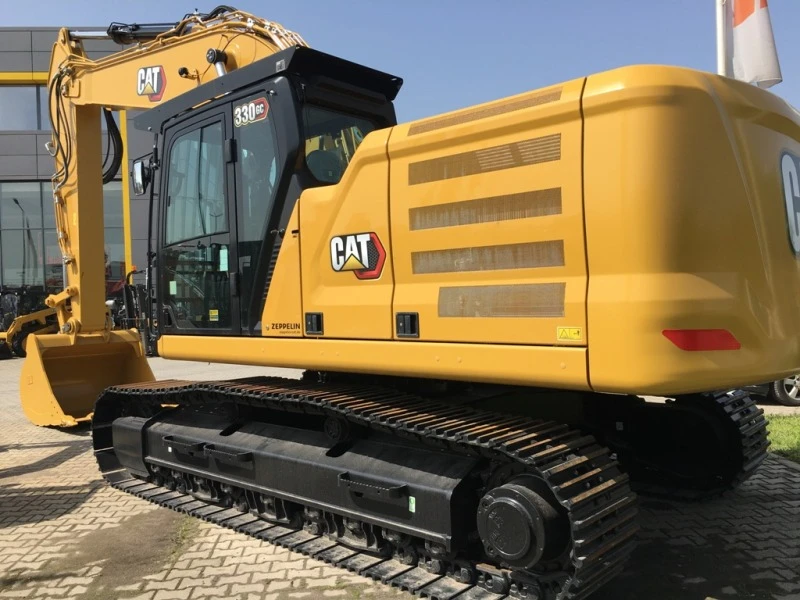 Багер Caterpillar 330GC, снимка 1 - Индустриална техника - 45929408