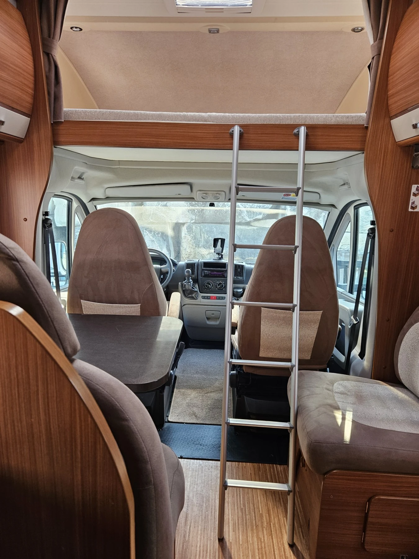 Кемпер Adria CORAL A760SL, снимка 11 - Каравани и кемпери - 53760744