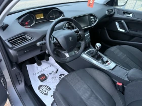 Peugeot 308 1.6 HDI 120кс FULL LED , снимка 7