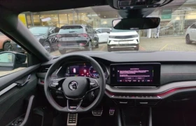 Skoda Octavia RS* PANO* DISTR* 360CAM* MEMORY* CANTON* BLACK-EDI, снимка 14