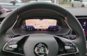 Skoda Octavia RS* PANO* DISTR* 360CAM* MEMORY* CANTON* BLACK-EDI, снимка 13