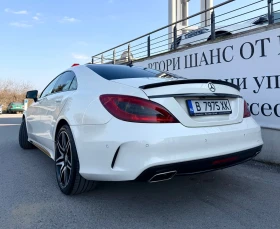 Mercedes-Benz CLS 350 CDI AMG Масаж Обдухване Distronic Алкантара 9G, снимка 4