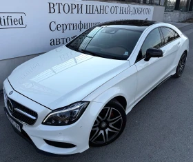Mercedes-Benz CLS 350 CDI AMG Масаж Обдухване Distronic Алкантара 9G, снимка 3