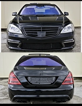 Mercedes-Benz S 500 Amg ПАНО 3XTV  ЛИЗИНГ  100%   !!!, снимка 3