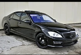 Mercedes-Benz S 500 Amg ПАНО 3XTV  ЛИЗИНГ  100%   !!!, снимка 2