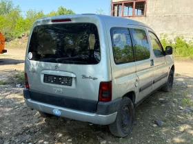 Citroen Berlingo 1.9d 69K.C. / КЛИМАТИК / 2004 ГОДИНА, снимка 3