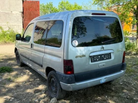 Citroen Berlingo 1.9d 69K.C. / КЛИМАТИК / 2004 ГОДИНА, снимка 2