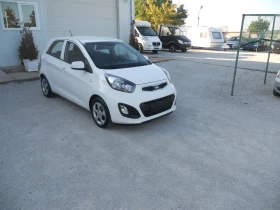 Kia Picanto 1.0i ЛИЗИНГ!!! РЕАЛНИ КИЛОМЕТРИ+ СЕРВИЗНИ ДОКУМЕНТ, снимка 1