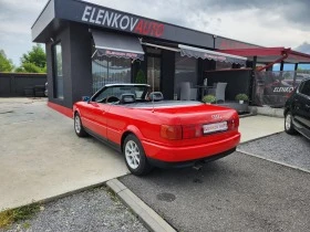 Audi Cabriolet  УНИКАТ 2.3 i-133к.с АВТОМАТИК-КЛИМАТИК-ШВЕЙЦАРИЯ, снимка 6