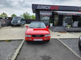 Audi Cabriolet  УНИКАТ 2.3 i-133к.с АВТОМАТИК-КЛИМАТИК-ШВЕЙЦАРИЯ, снимка 2