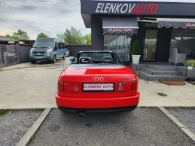 Audi Cabriolet  УНИКАТ 2.3 i-133к.с АВТОМАТИК-КЛИМАТИК-ШВЕЙЦАРИЯ, снимка 7