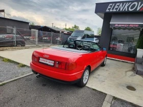 Audi Cabriolet  УНИКАТ 2.3 i-133к.с АВТОМАТИК-КЛИМАТИК-ШВЕЙЦАРИЯ, снимка 8