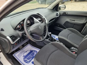 Peugeot 206 1.4BENZIN-75PS, снимка 10