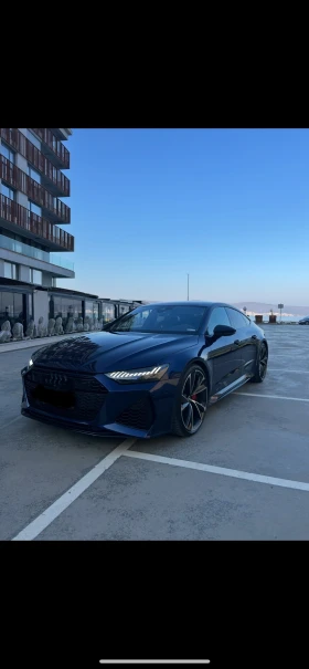     Audi Rs7 Dynamic + , Ceramic