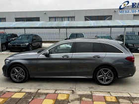 Mercedes-Benz C 220 9G, 4-MAT, AMG LINE, MULTIBEAM, PANORAMA, DISTR, C, снимка 7