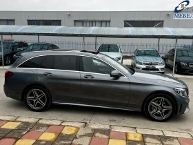 Mercedes-Benz C 220 9G, 4-MAT, AMG LINE, MULTIBEAM, PANORAMA, DISTR, C, снимка 4