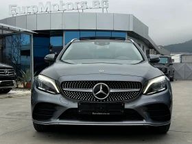 Mercedes-Benz C 220 9G, 4-MAT, AMG LINE, MULTIBEAM, PANORAMA, DISTR, C, снимка 2