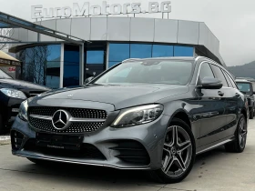 Mercedes-Benz C 220 9G, 4-MAT, AMG LINE, MULTIBEAM, PANORAMA, DISTR, C, снимка 1