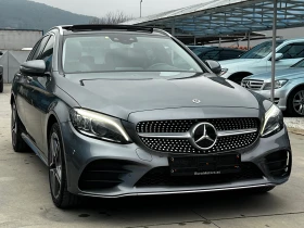 Mercedes-Benz C 220 9G, 4-MAT, AMG LINE, MULTIBEAM, PANORAMA, DISTR, C, снимка 3