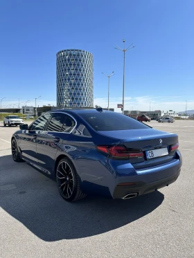 BMW 545 e xDrive M-sport, снимка 2