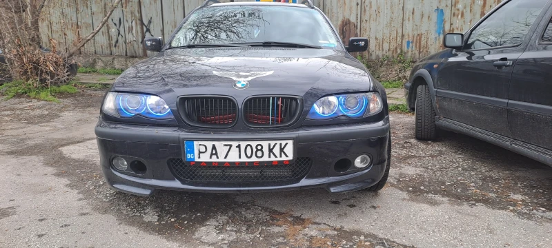 BMW 320 феислифт