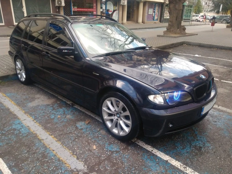 BMW 320 феислифт, снимка 1 - Автомобили и джипове - 46238178