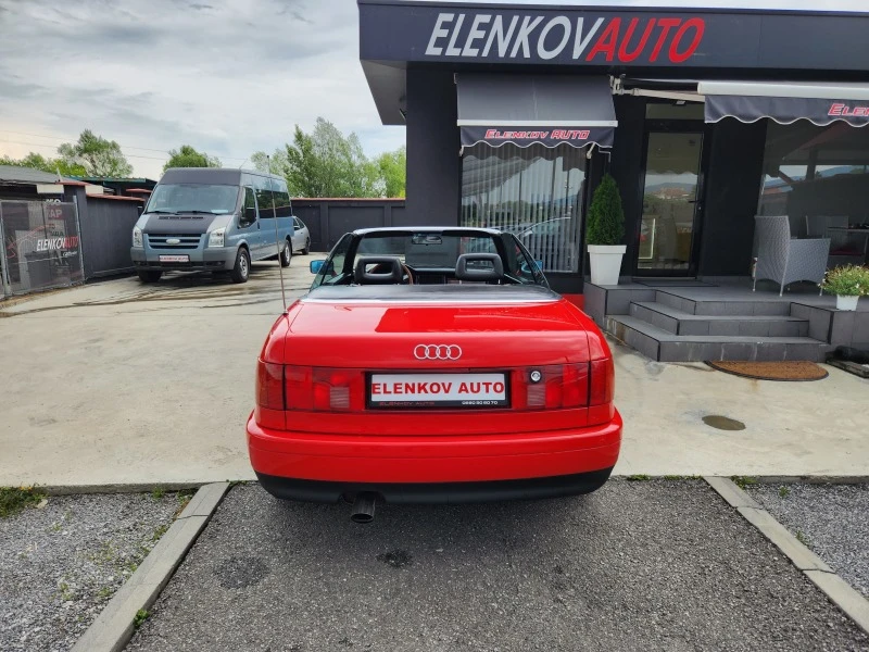 Audi Cabriolet  УНИКАТ 2.3 i-133к.с АВТОМАТИК-КЛИМАТИК-ШВЕЙЦАРИЯ, снимка 7 - Автомобили и джипове - 41210909