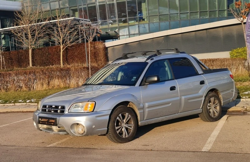 Subaru Baja, снимка 2 - Автомобили и джипове - 44131082