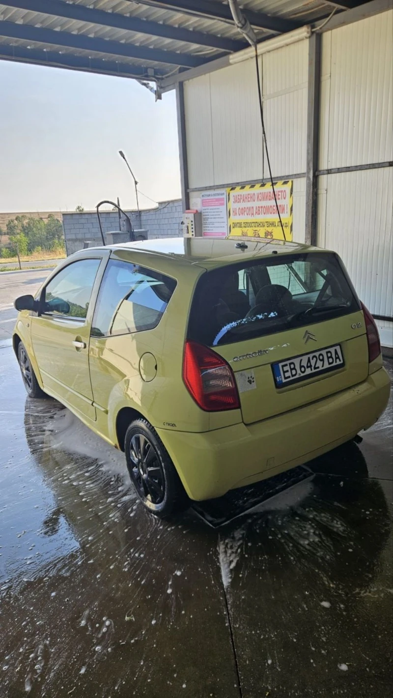 Citroen C2 1.1 i, снимка 8 - Автомобили и джипове - 45357984