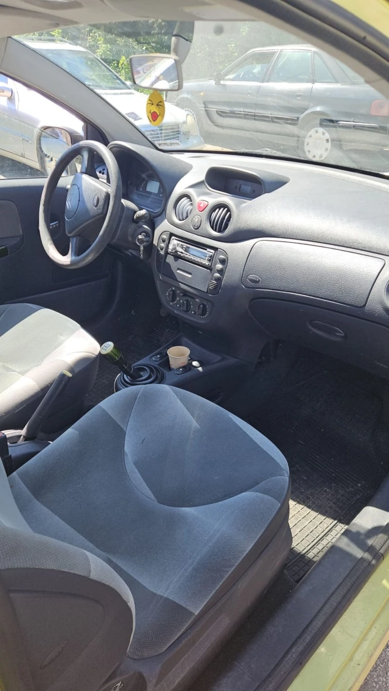 Citroen C2 1.1 i, снимка 5 - Автомобили и джипове - 45357984