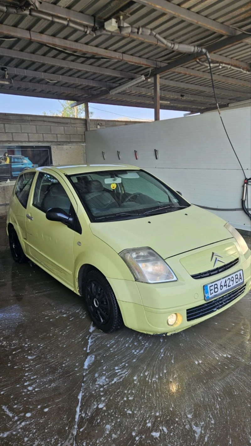 Citroen C2 1.1 i, снимка 6 - Автомобили и джипове - 45357984