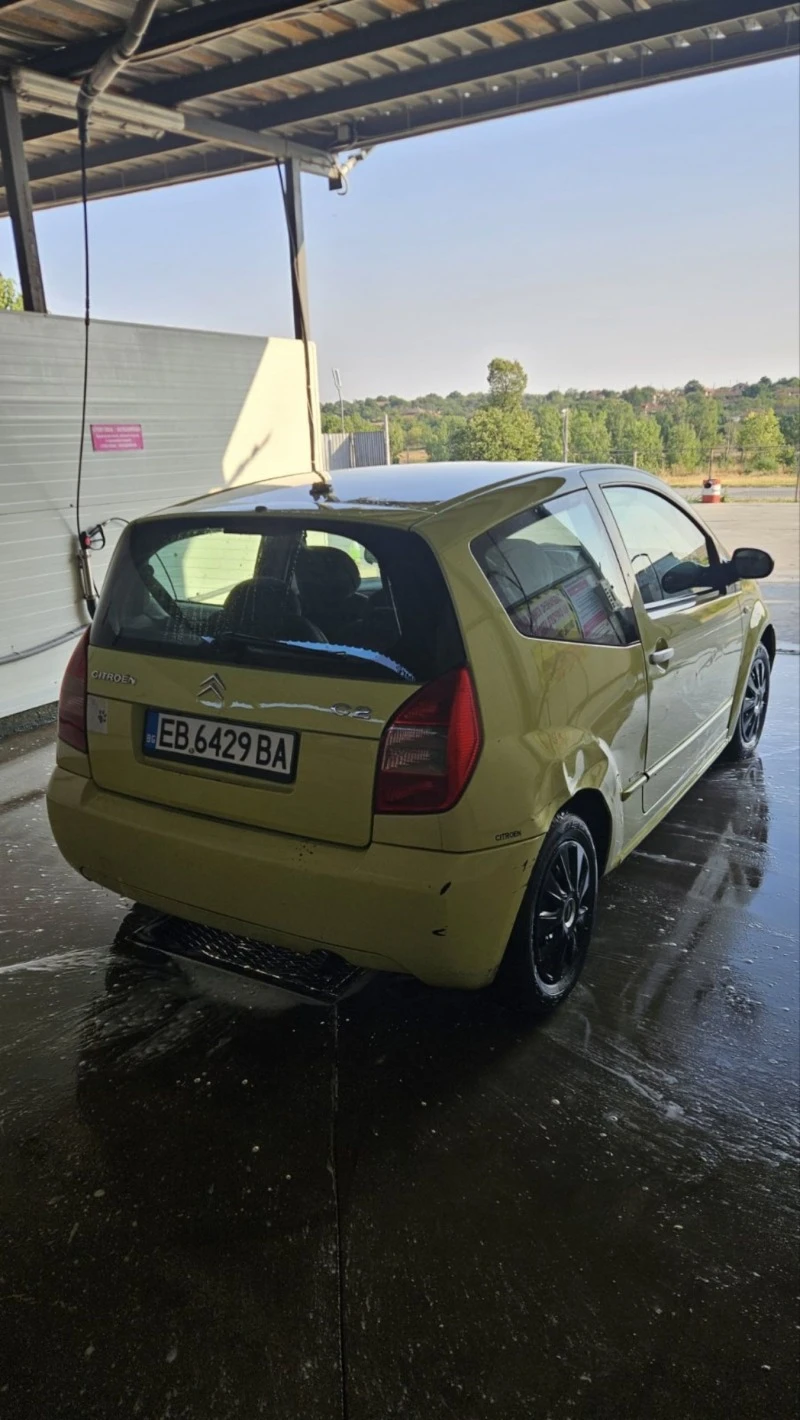 Citroen C2 1.1 i, снимка 7 - Автомобили и джипове - 45357984