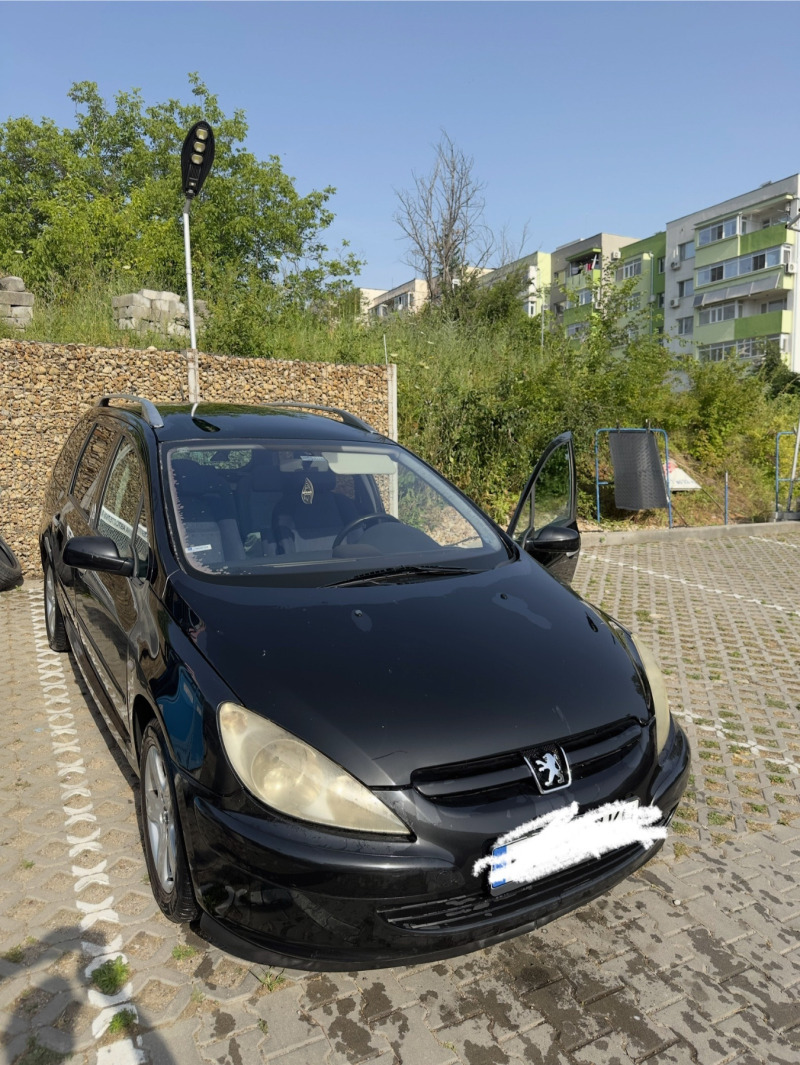 Peugeot 307, снимка 1 - Автомобили и джипове - 46465538
