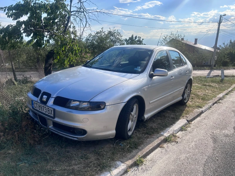 Seat Leon, снимка 1 - Автомобили и джипове - 46927052