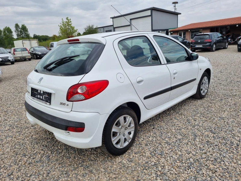 Peugeot 206 1.4BENZIN-75PS, снимка 5 - Автомобили и джипове - 47136807