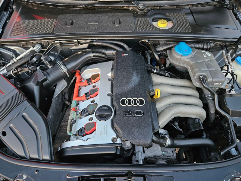 Audi A4 S4, 2.0, 131к.с., Xenon!, снимка 14 - Автомобили и джипове - 47370058