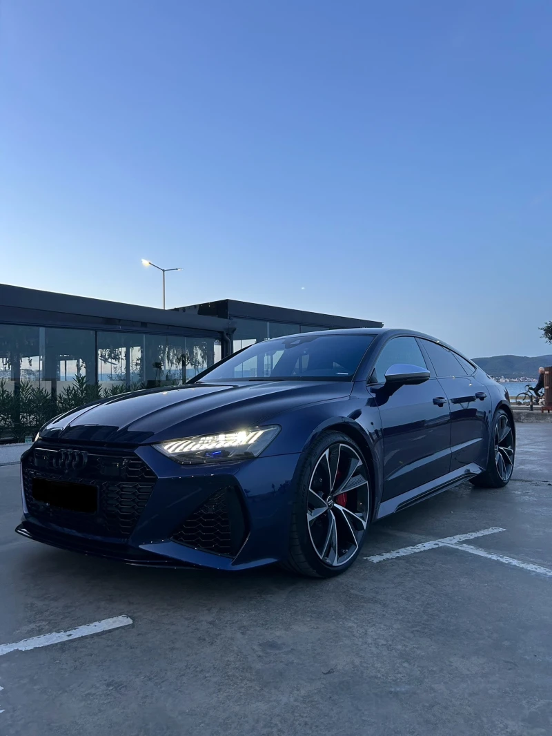 Audi Rs7 Dynamic + , Ceramic, ABT, снимка 1 - Автомобили и джипове - 47983226