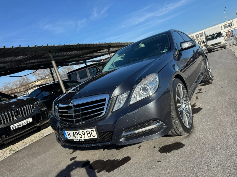 Mercedes-Benz E 350 4matik газов инжекцион , снимка 3 - Автомобили и джипове - 48415742