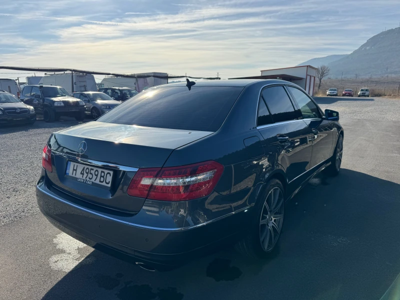 Mercedes-Benz E 350 4matik газов инжекцион , снимка 7 - Автомобили и джипове - 48415742