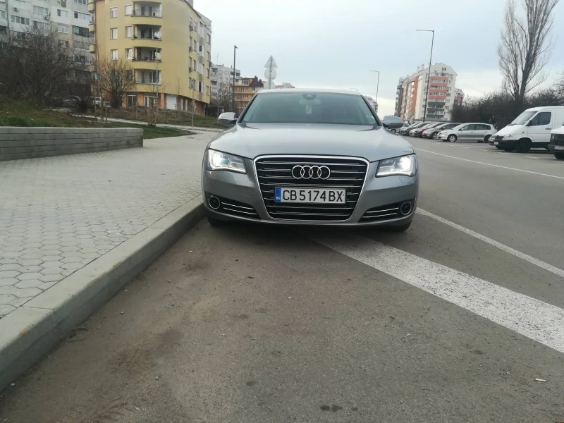 Audi A8 4, 2 TDI , снимка 1 - Автомобили и джипове - 48527948