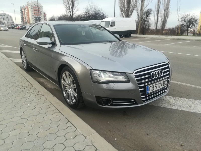 Audi A8 4, 2 TDI , снимка 2 - Автомобили и джипове - 48527948