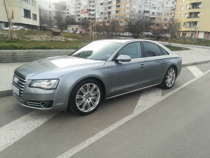 Audi A8 4, 2 TDI , снимка 3 - Автомобили и джипове - 48527948