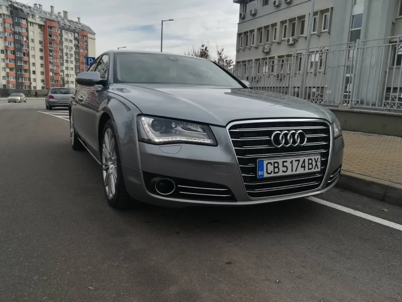 Audi A8 4, 2 TDI , снимка 6 - Автомобили и джипове - 48527948