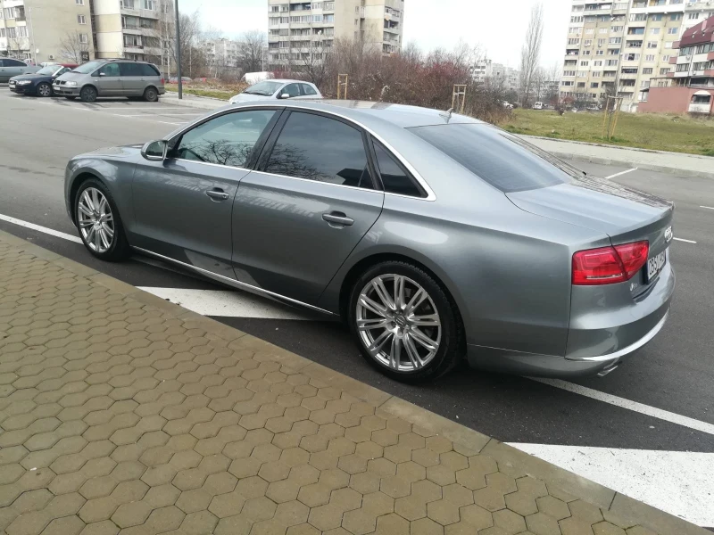 Audi A8 4, 2 TDI , снимка 5 - Автомобили и джипове - 48527948