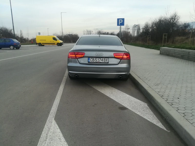 Audi A8 4, 2 TDI , снимка 4 - Автомобили и джипове - 48527948