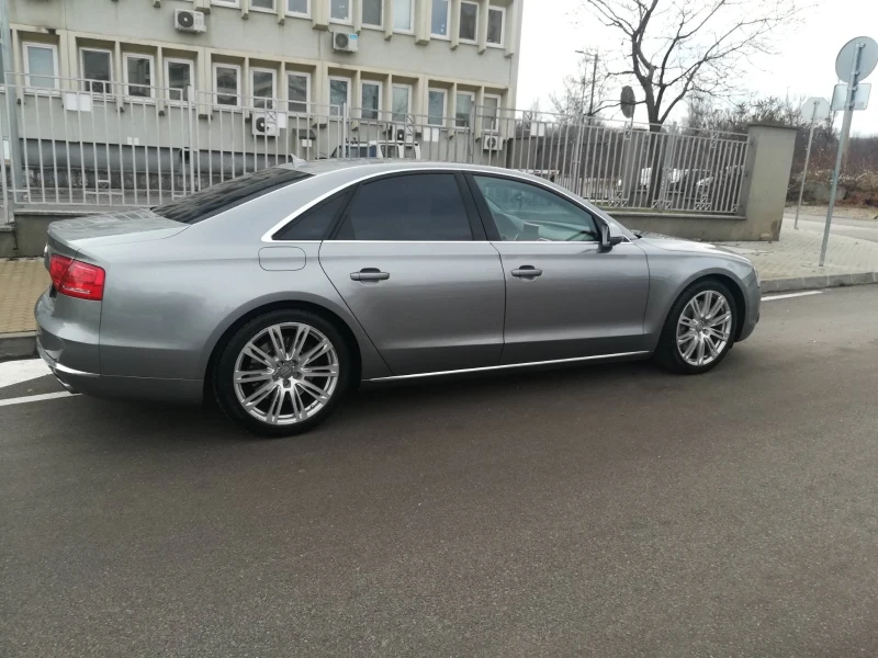 Audi A8 4, 2 TDI , снимка 10 - Автомобили и джипове - 48527948