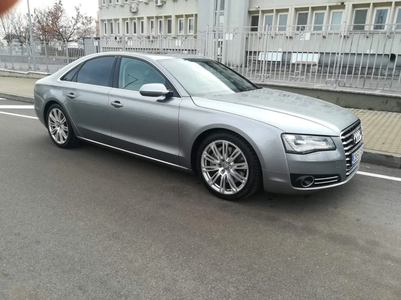 Audi A8 4, 2 TDI , снимка 7 - Автомобили и джипове - 48527948