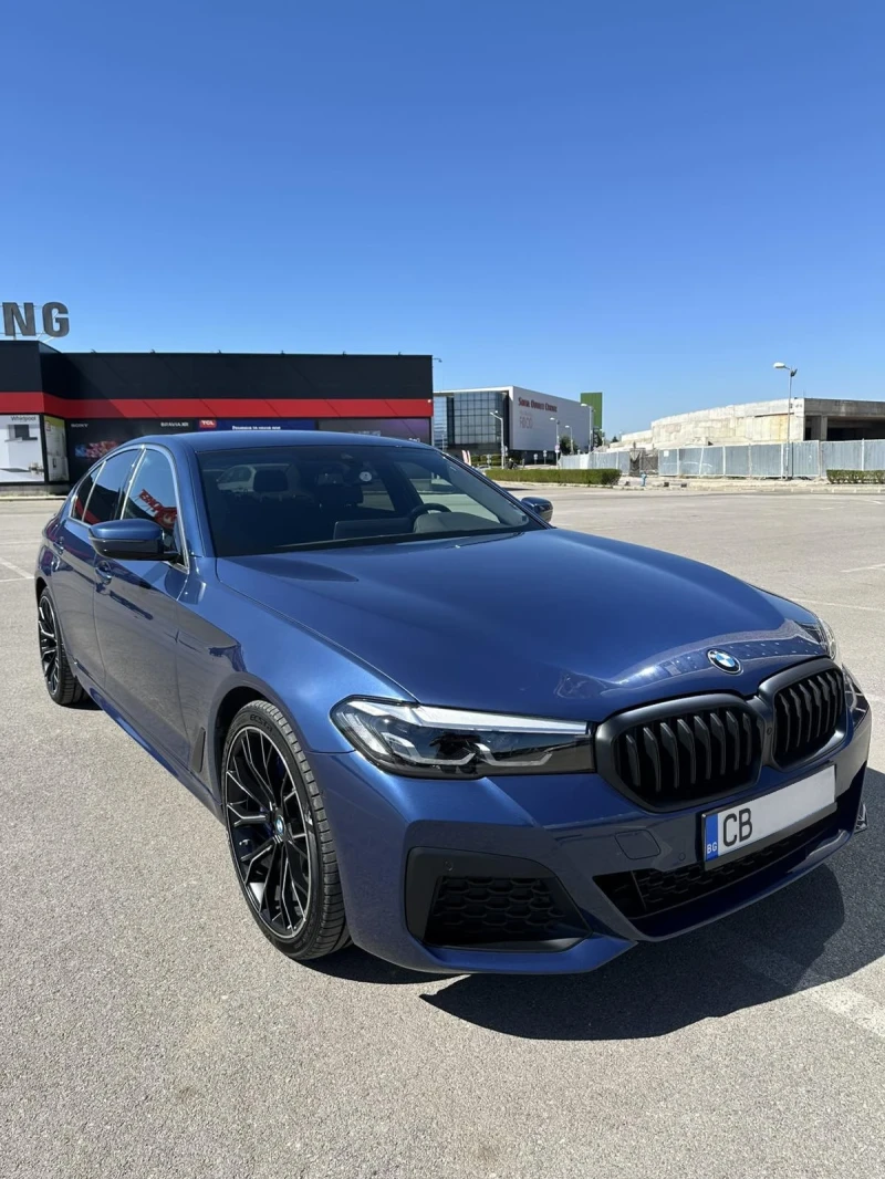 BMW 545 e xDrive M-sport, снимка 1 - Автомобили и джипове - 48550815