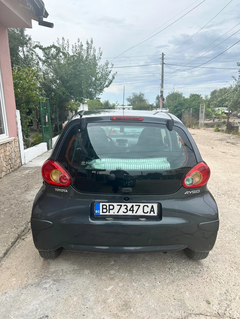 Toyota Aygo, снимка 5 - Автомобили и джипове - 48693000